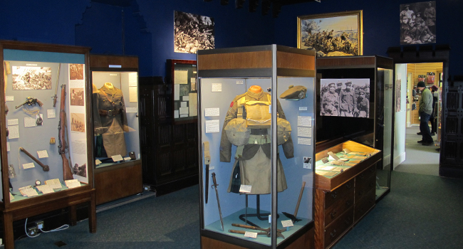 Argyll_&_Sutherland_Highland_Regimental_Museum_exhibit