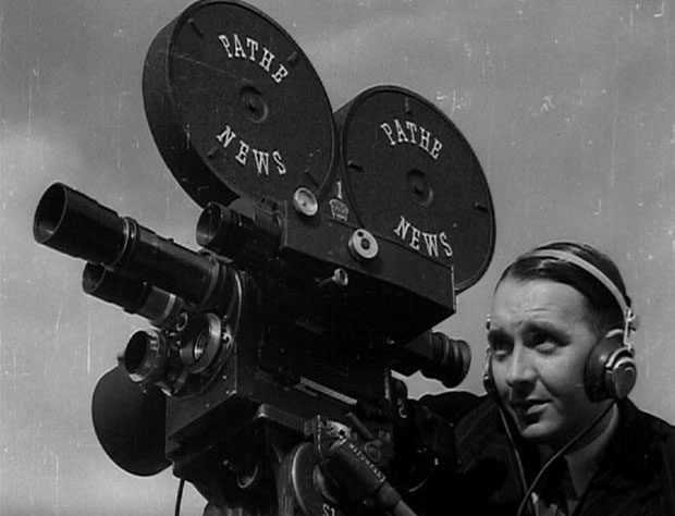 British Pathe archives - Cameraman digital image