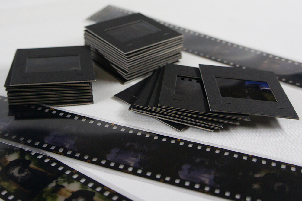 digitizing 35mm slides