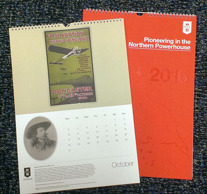 2016 Peel Archives Calendar