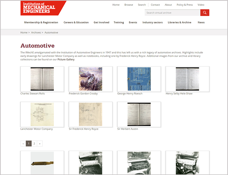 Case study: Creating an accessible virtual archive for the Institution ...