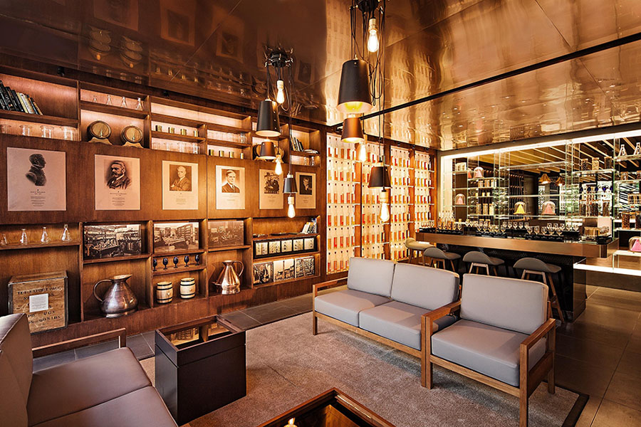 Diageo Johnnie Walker House - Shanghai - feat digitised heritage material