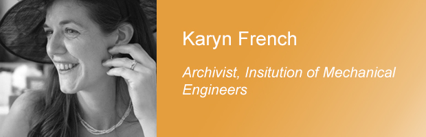 Karyn-French-Archivist-Institution-Mechanical-Engineers