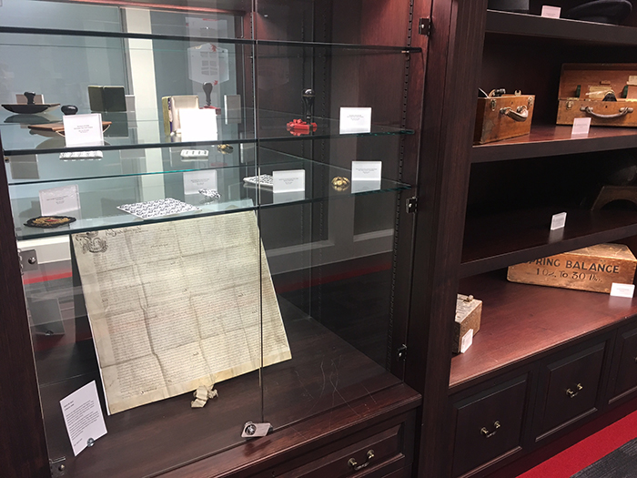 Peel_Group_Archives_display_cases