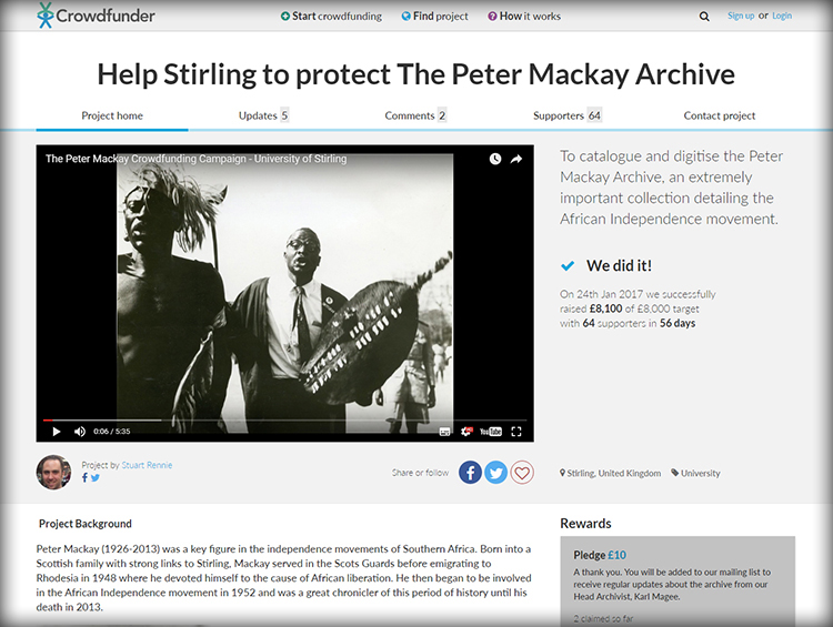 Peter-Mackay-archive-digitisation-crowdfunder-page-African