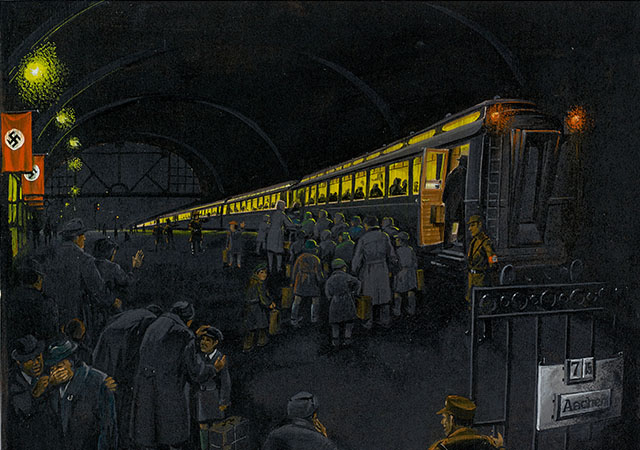 train-station-painting
