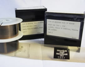 Digitised microfilm reels