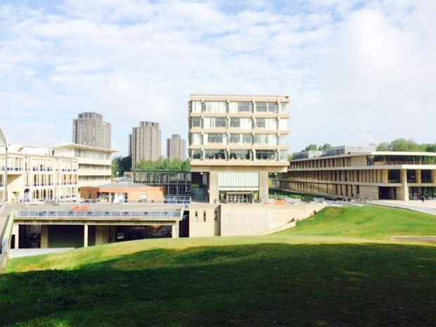 Albert Sloman Library, University of Essex, Colchester