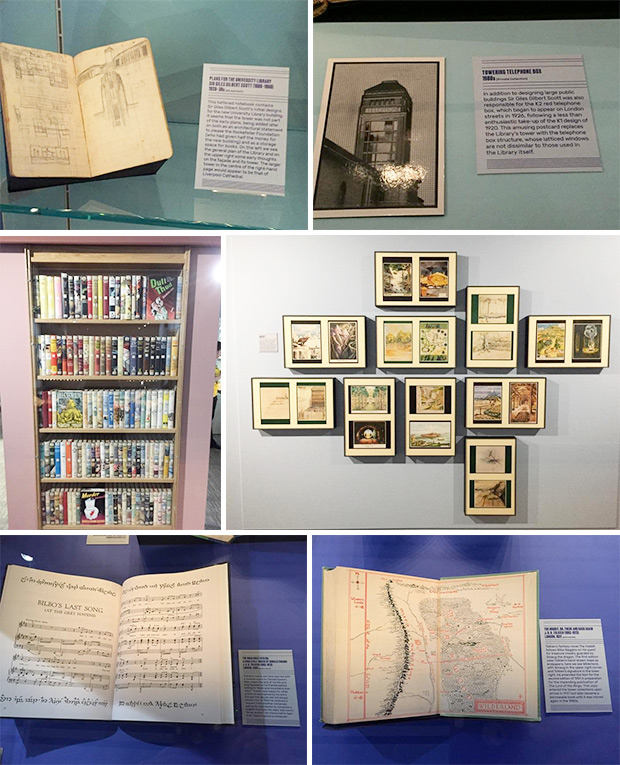 Tall Tales exhibition, University Library