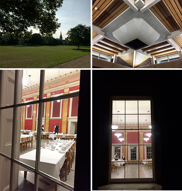 Downing College SCR and Dining Hall