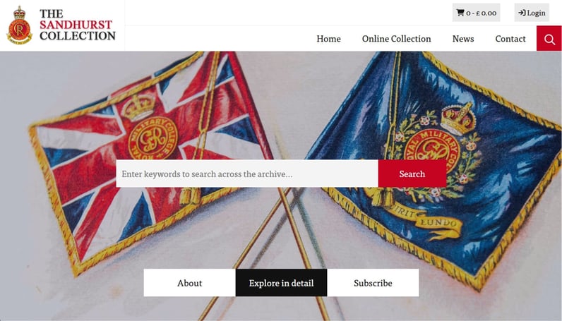 Sandhurst Collection