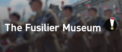 The Fusilier Museum - Mini banner
