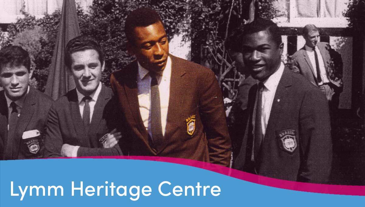 Lymm Heritage From football legend, Pelé, to community archives