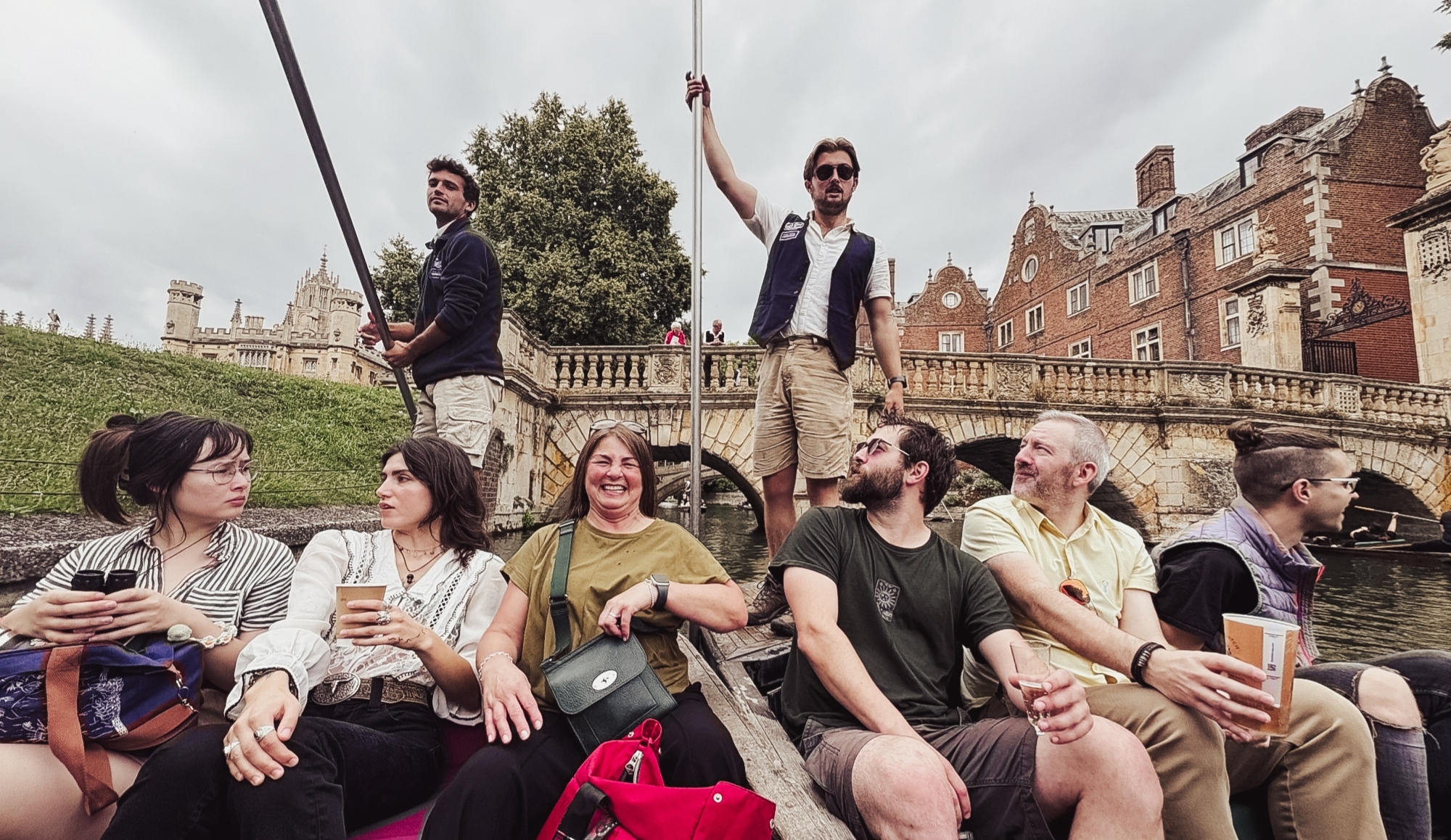 Cambridge - summer social
