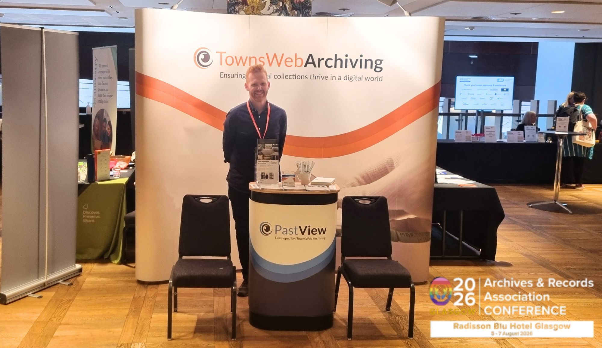 TownsWeb at the ARA Conference 2026