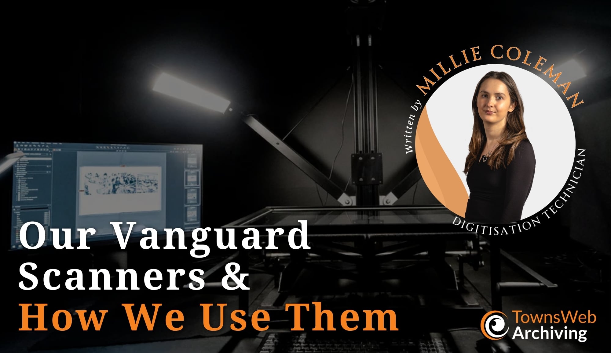 Our Vanguard Scanners and How We Use Them