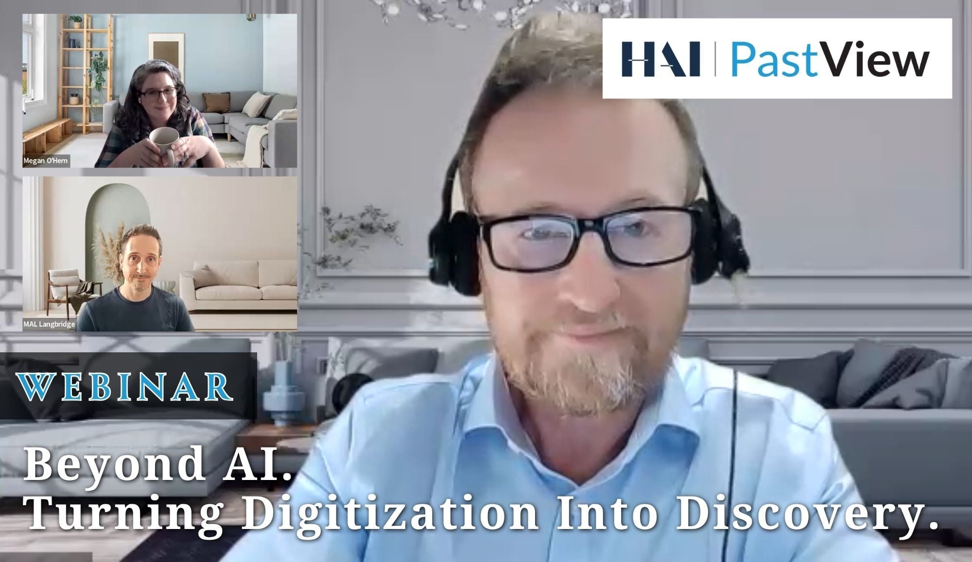 Beyond AI | Turning Digitization into Discovery (Webinar)