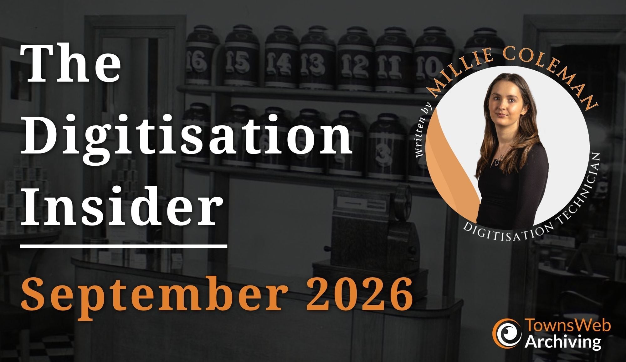 The Digitisation Insider: September’s Digitisation Highlights