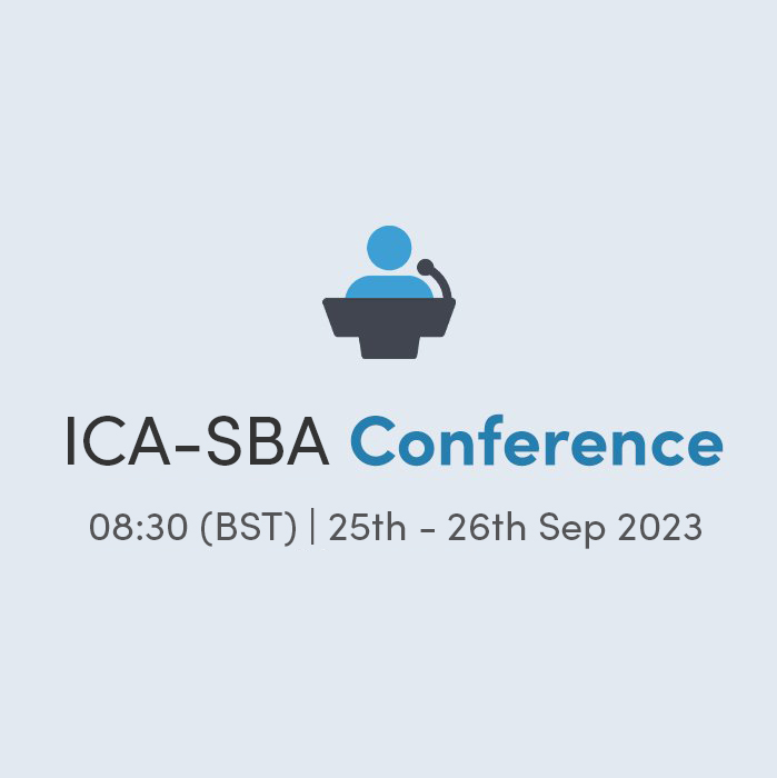 25th 26th Sep 2023 ICASBA Conference