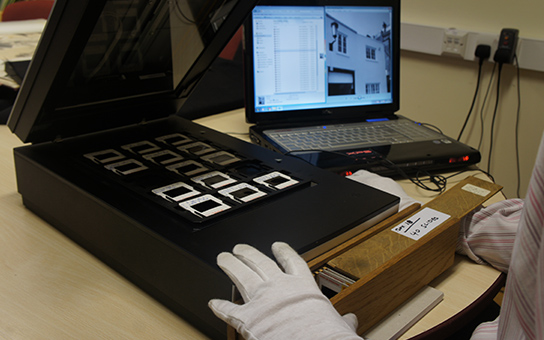 digitizing 35mm slides
