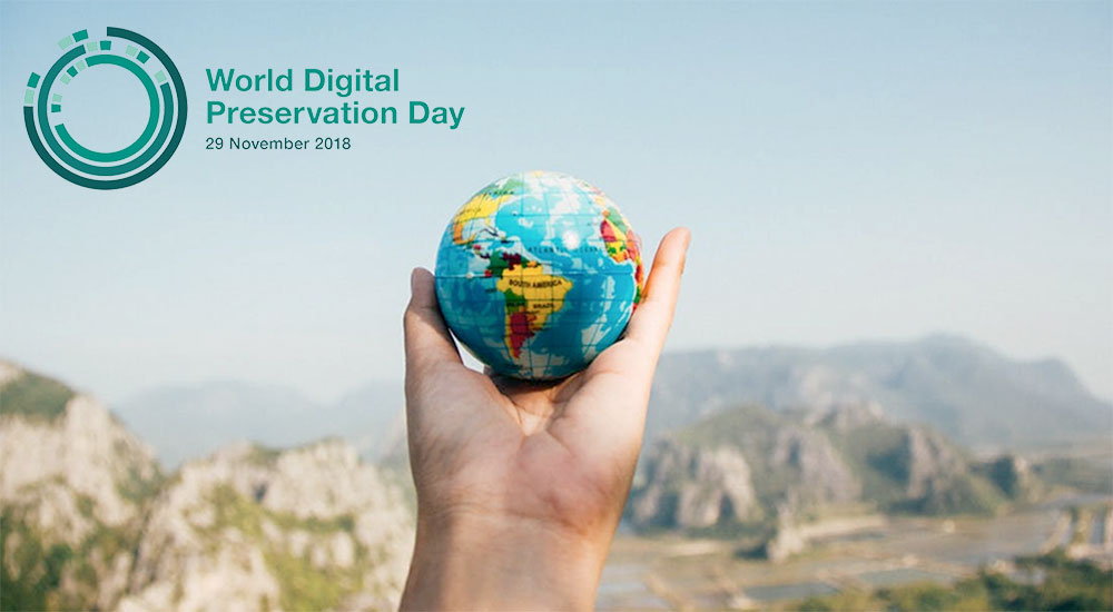 Celebrating World Digital Preservation Day with a WEEK of announcing digital access