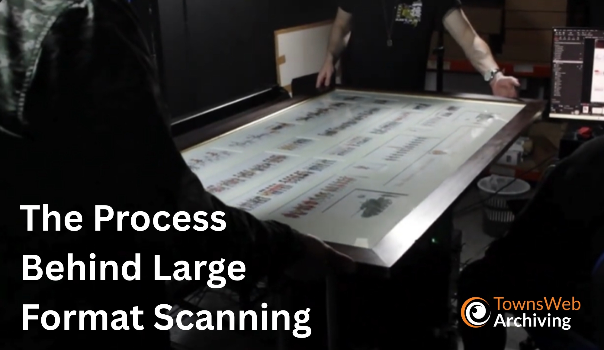 The Process Behind Large Format Scanning