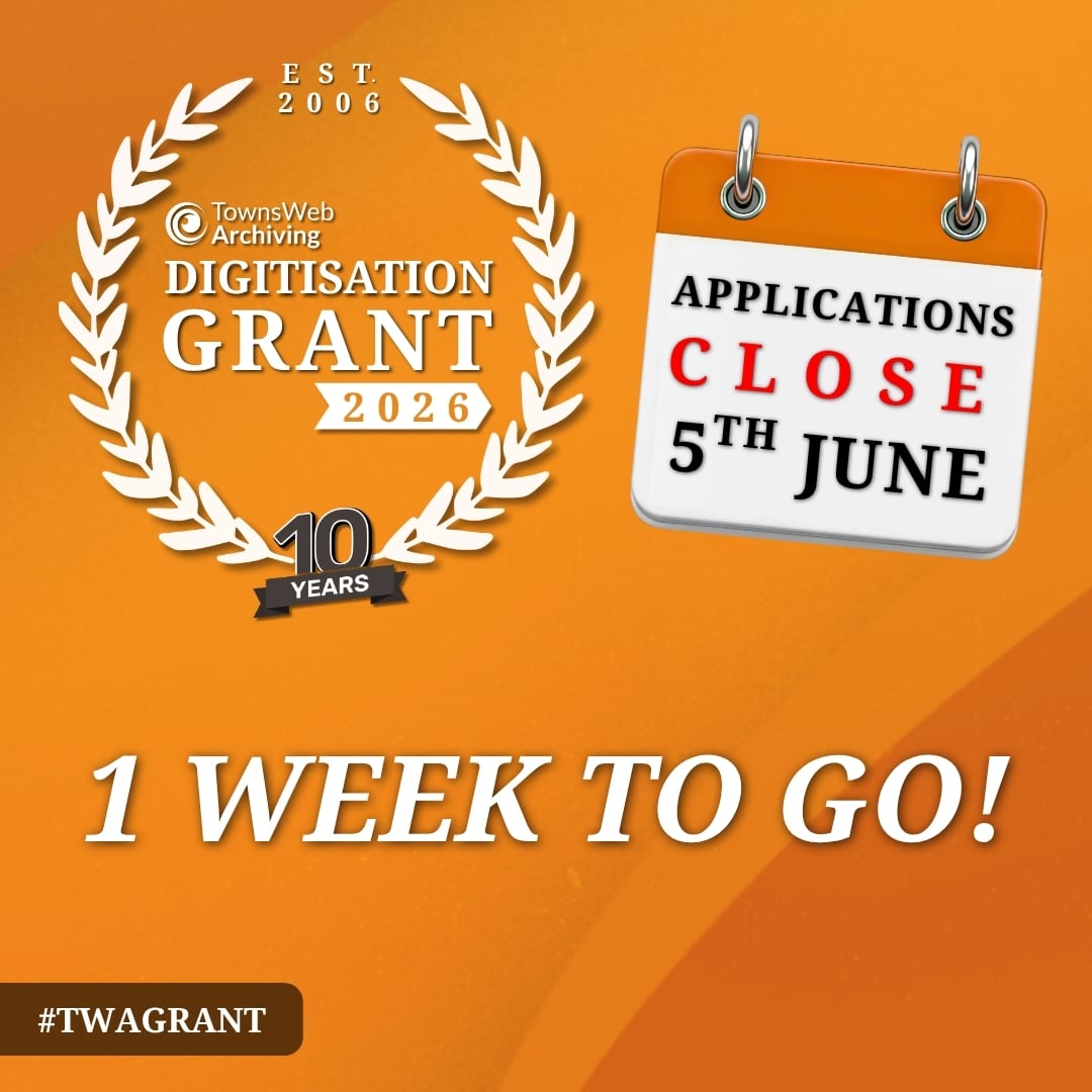 1 WEEK TO GO