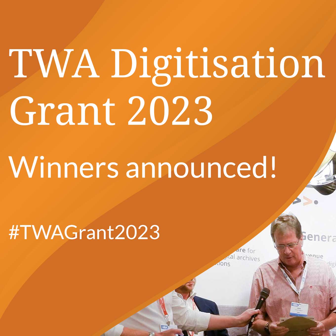 TWA Digitisation Grant 2023 Winner's Announced!