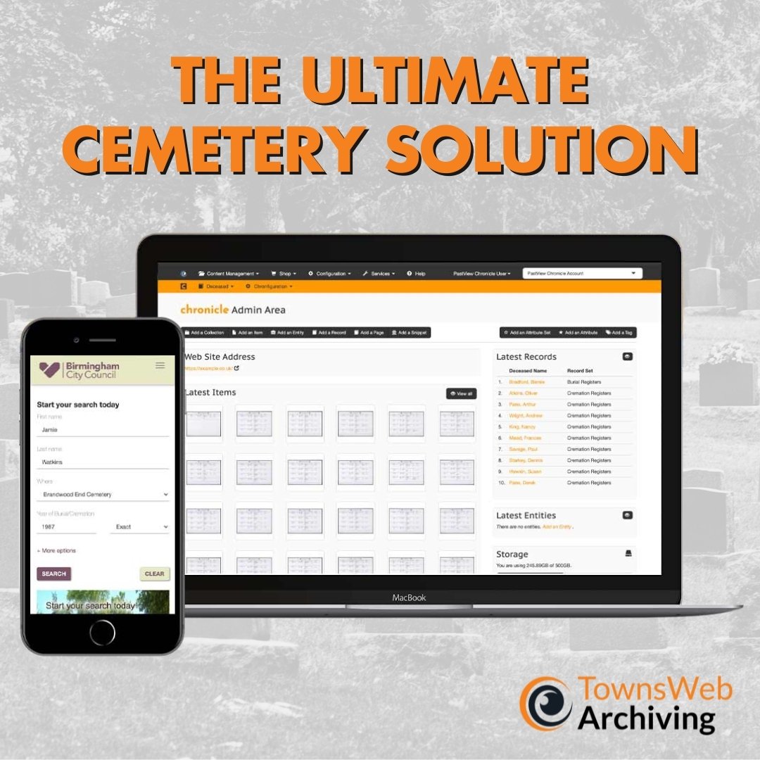 cemetary solution