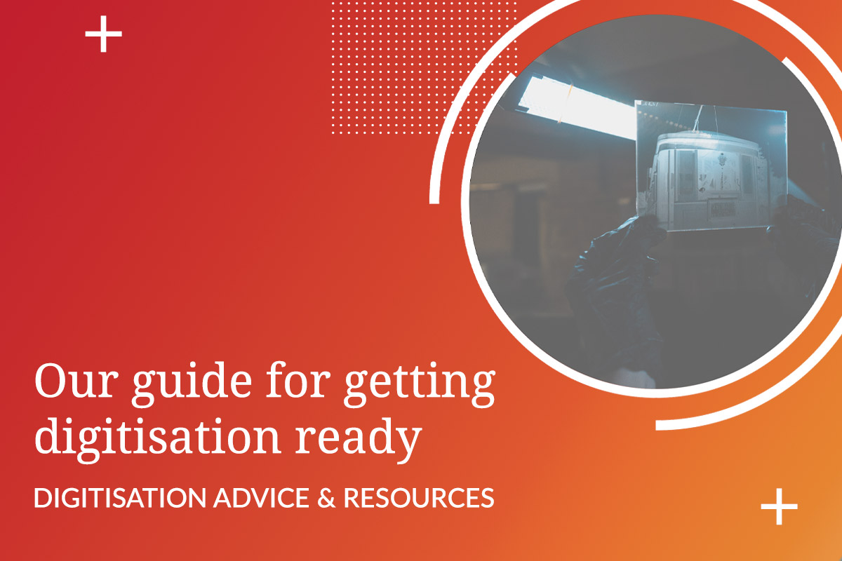Digitisation Advice Resources Digitisation Advice Resources